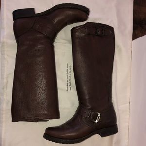 Frye leather boots